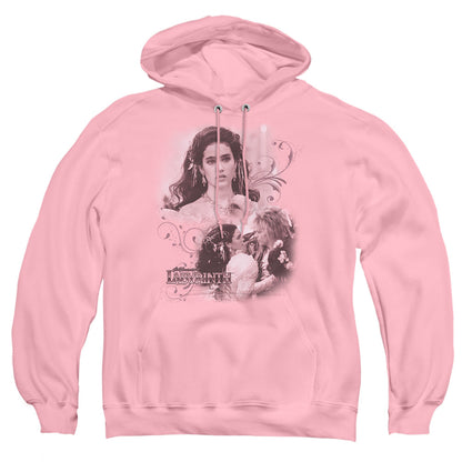 Labyrinth Sarah Mens Hoodie Pink