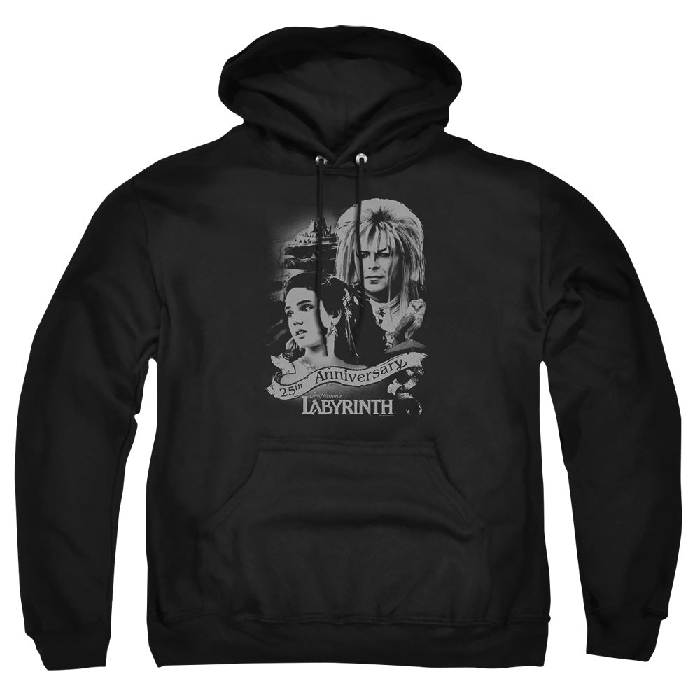 Labyrinth Anniversary Mens Hoodie Black