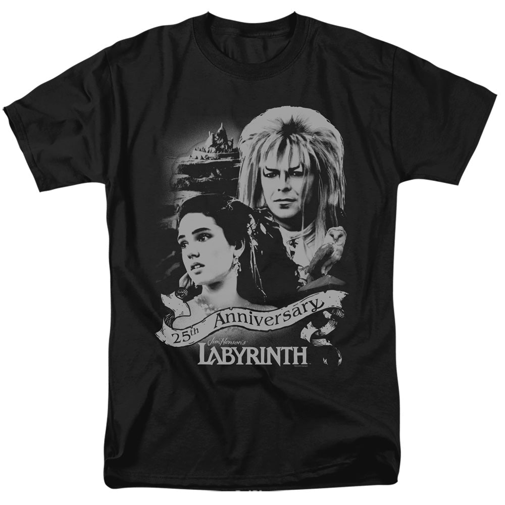 Labyrinth Anniversary Mens T Shirt Black