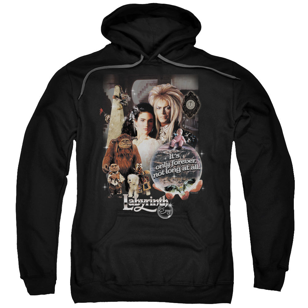 Labyrinth 25 Years of Magic Mens Hoodie Black