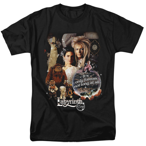 Labyrinth 25 Years Of Magic Mens T Shirt Black