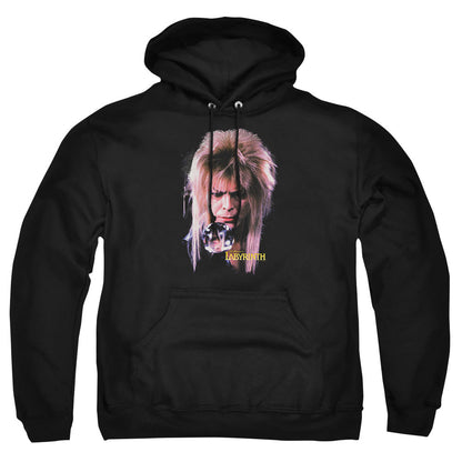 Labyrinth Goblin King Mens Hoodie Black