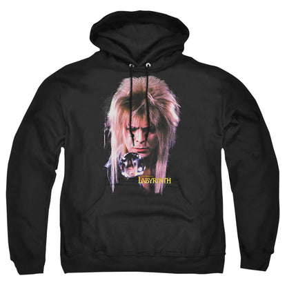 Labyrinth Goblin King Mens Hoodie Black