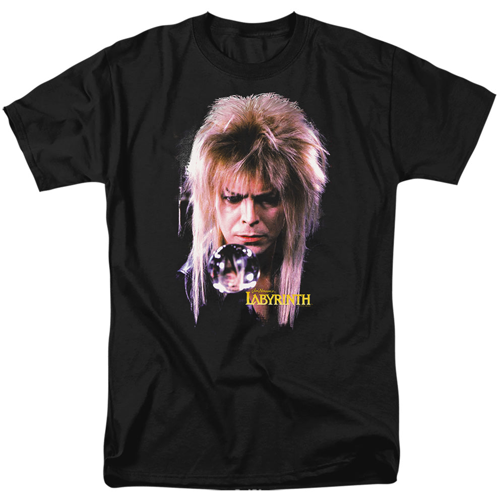 Labyrinth Goblin King Mens T Shirt Black