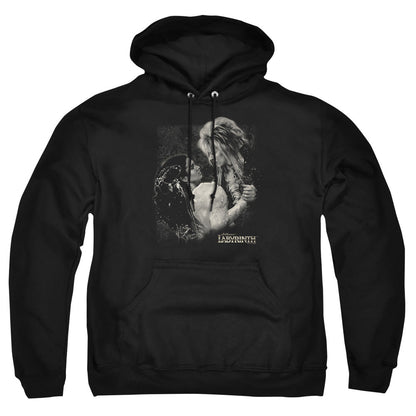 Labyrinth Dream Dance Mens Hoodie Black