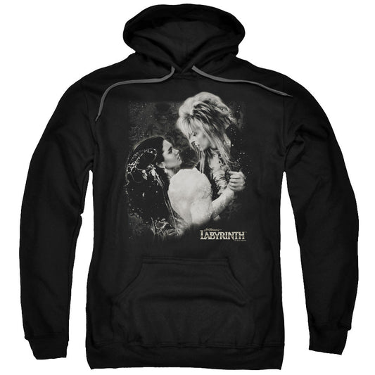 Labyrinth Dream Dance Mens Hoodie Black