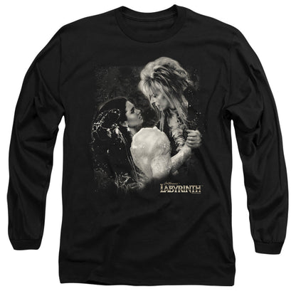 Labyrinth Dream Dance Mens Long Sleeve Shirt Black Officially Licensed