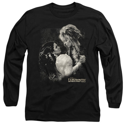 Labyrinth Dream Dance Mens Long Sleeve Shirt Black Officially Licensed
