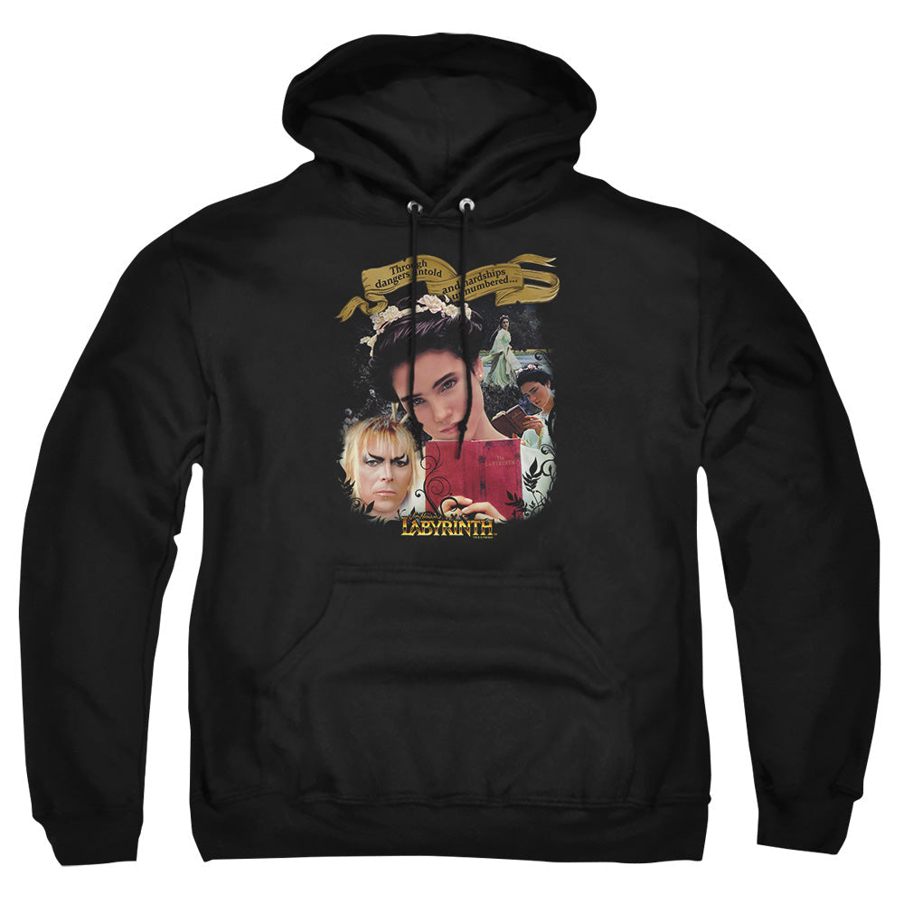 Labyrinth Dangers Untold Mens Hoodie Black