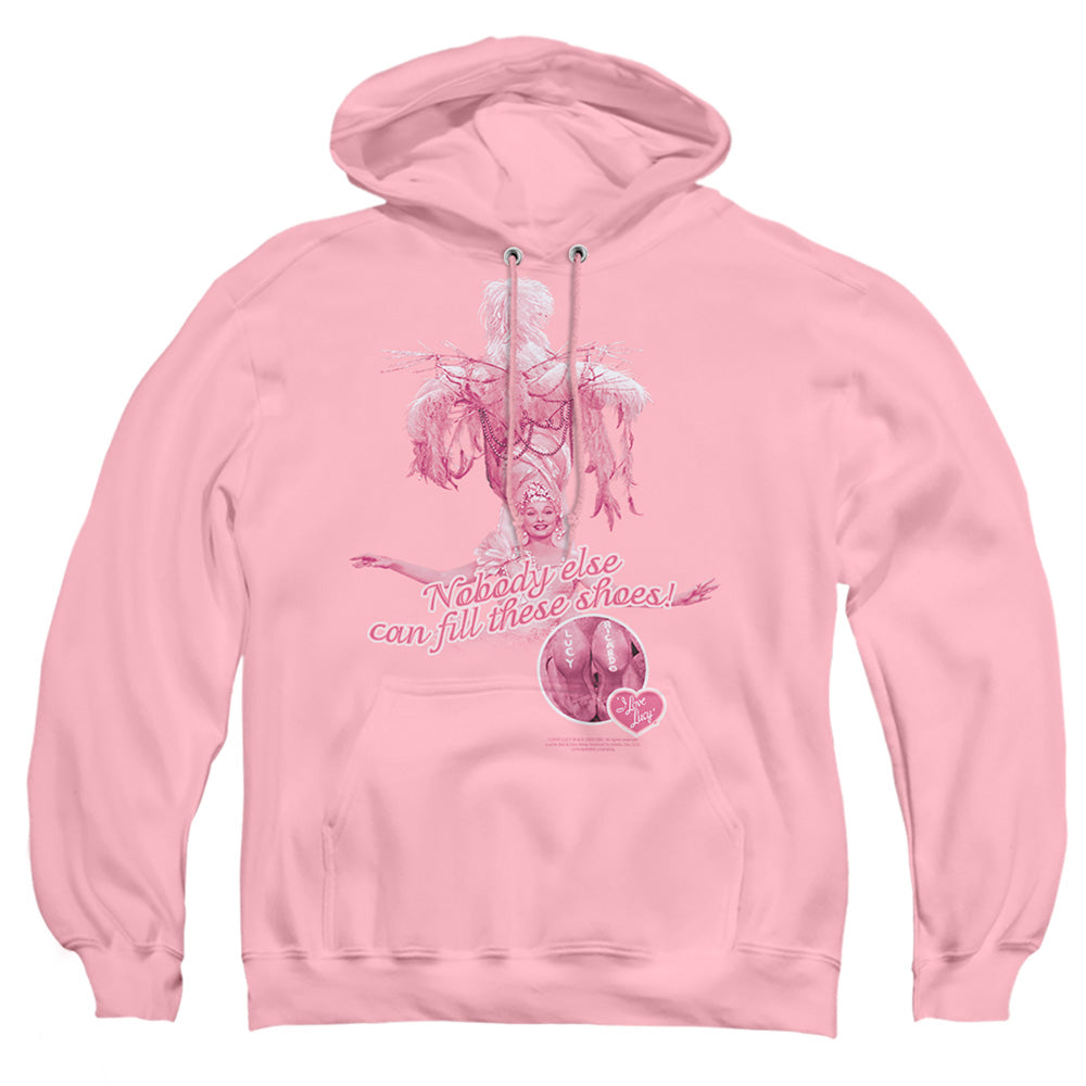 I Love Lucy Nobody Else Mens Hoodie Pink