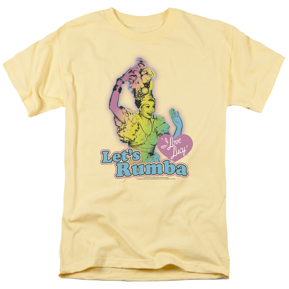 I Love Lucy Lets Rumba Mens T Shirt Banana