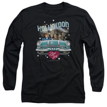 Load image into Gallery viewer, I Love Lucy Hollywood Road Trip Mens Long Sleeve Shirt Black Officially Licensed
