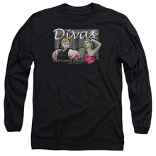 Load image into Gallery viewer, I Love Lucy Divas Mens Long Sleeve Shirt Black Officially Licensed
