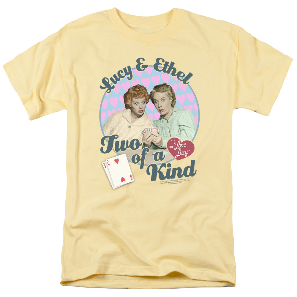 I Love Lucy Two Of A Kind Mens T Shirt Banana
