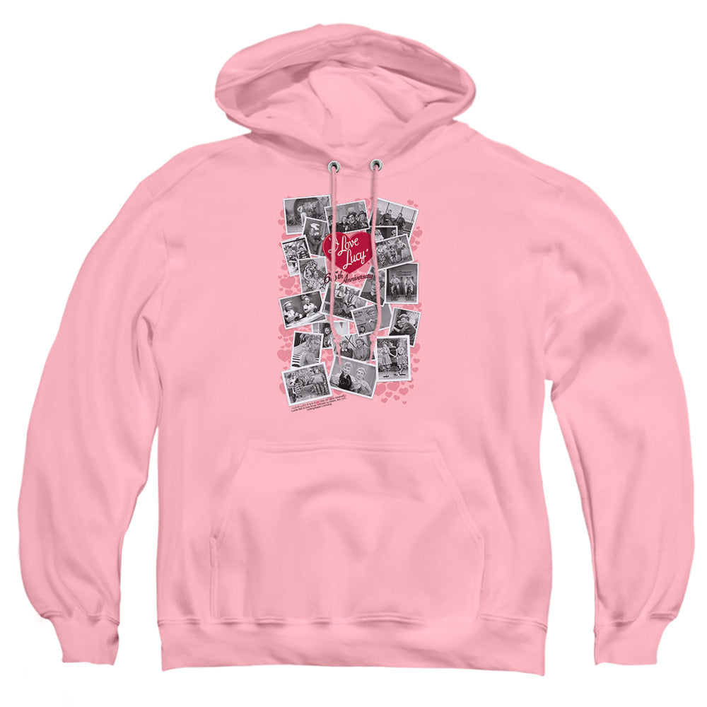 I Love Lucy 65Th Anniversary Mens Hoodie Pink