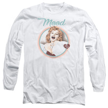 Load image into Gallery viewer, I Love Lucy Mood Mens Long Sleeve Shirt White Officially Licensed

