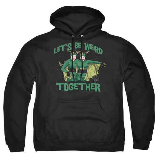 I Love Lucy Weird Together Mens Hoodie Black