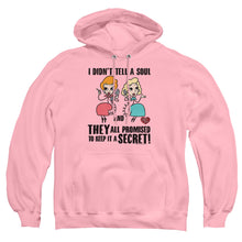 Load image into Gallery viewer, I Love Lucy Gossip Promises Mens Hoodie Pink
