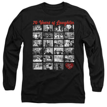 Load image into Gallery viewer, I Love Lucy Film Strip Mens Long Sleeve Shirt Black Officially Licensed

