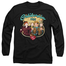 Load image into Gallery viewer, I Love Lucy Road Trip Mens Long Sleeve Shirt Black Officially Licensed
