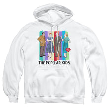 Load image into Gallery viewer, I Love Lucy The Popular Kids Mens Hoodie White
