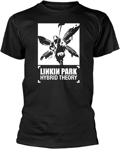 Linkin Park Hybrid Theory Mens T Shirt Black