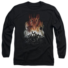 Load image into Gallery viewer, Lor Evil Rising Mens Long Sleeve Shirt Black Officially Licensed
