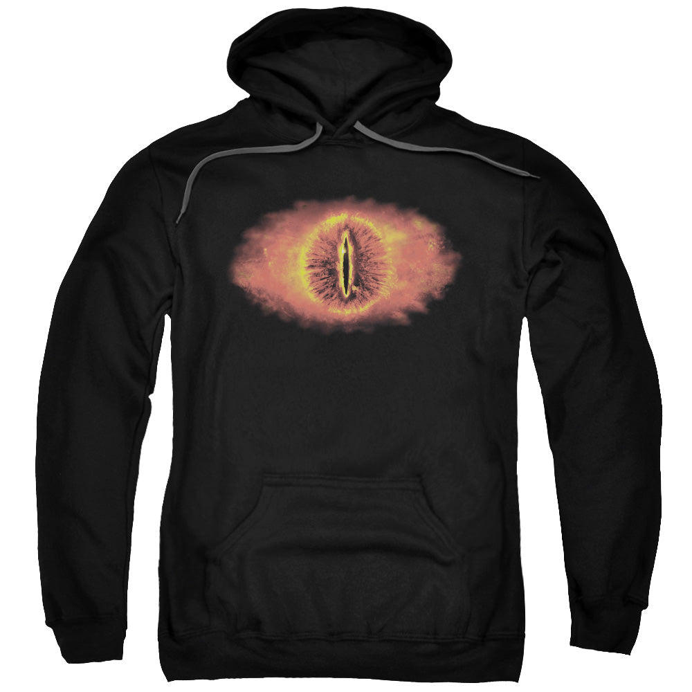 Lord Of The Rings Eye Of Sauron Mens Hoodie Black