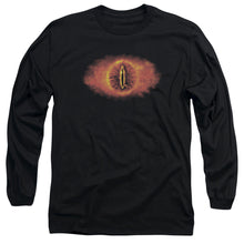 Load image into Gallery viewer, Lor Eye Of Sauron Mens Long Sleeve Shirt Black Officially Licensed
