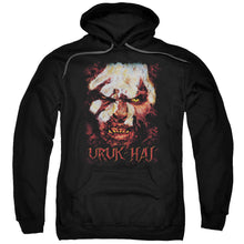 Load image into Gallery viewer, Lord Of The Rings Uruk Hai Mens Hoodie Black
