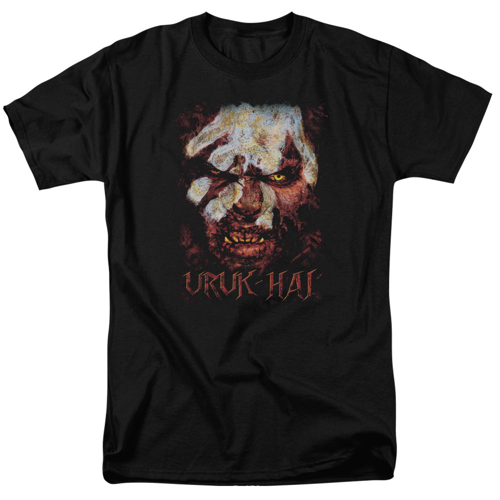 Lord Of The Rings Uruk Hai Mens T Shirt Black
