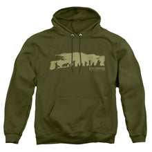 Load image into Gallery viewer, Lord Of The Rings The Fellowship Mens Hoodie Military Green
