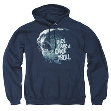Load image into Gallery viewer, Lord Of The Rings Cave Troll Mens Hoodie Navy
