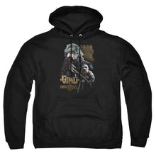 Load image into Gallery viewer, Lord Of The Rings Gimli Mens Hoodie Black
