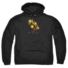 Load image into Gallery viewer, Lord of the Rings One Ring Mens Hoodie Black
