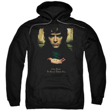 Load image into Gallery viewer, Lord Of The Rings Frodo One Ring Mens Hoodie Black
