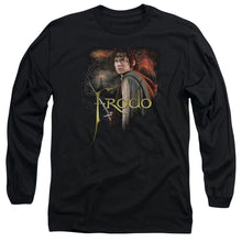 Load image into Gallery viewer, Lor Frodo Mens Long Sleeve Shirt Black Officially Licensed
