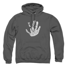 Load image into Gallery viewer, Lord Of The Rings White Hand Mens Hoodie Charcoal
