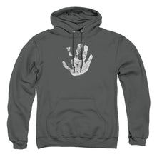 Load image into Gallery viewer, Lord Of The Rings White Hand Mens Hoodie Charcoal
