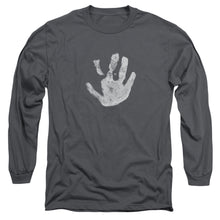 Load image into Gallery viewer, Lor White Hand Mens Long Sleeve Shirt Charcoal Officially Licensed
