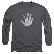 Load image into Gallery viewer, Lor White Hand Mens Long Sleeve Shirt Charcoal Officially Licensed

