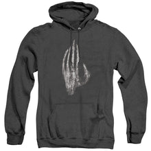 Load image into Gallery viewer, Lor Hand Of Saruman Heather Mens Hoodie Black
