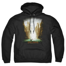 Load image into Gallery viewer, Lord Of The Rings Kings Of Old Mens Hoodie Black
