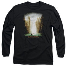Load image into Gallery viewer, Lor Kings Of Old Mens Long Sleeve Shirt Black Officially Licensed

