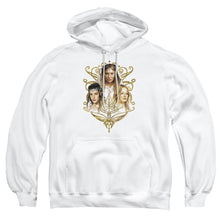 Load image into Gallery viewer, Lord Of The Rings Women Of Middle Earth Mens Hoodie White
