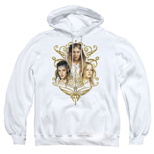 Load image into Gallery viewer, Lord Of The Rings Women Of Middle Earth Mens Hoodie White
