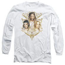 Load image into Gallery viewer, Lor Women Of Middle Earth Mens Long Sleeve Shirt White Officially Licensed
