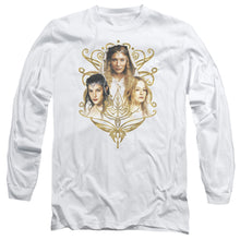 Load image into Gallery viewer, Lor Women Of Middle Earth Mens Long Sleeve Shirt White Officially Licensed
