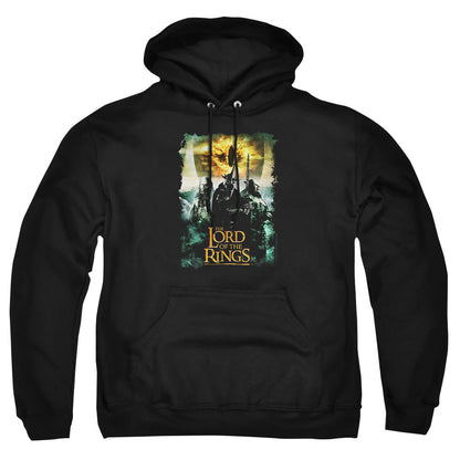Lord Of The Ringsd Of The Rings Villain Group Mens Hoodie Black