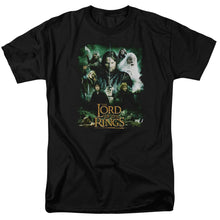 Load image into Gallery viewer, Lord Of The Rings Hero Group Mens T Shirt Black
